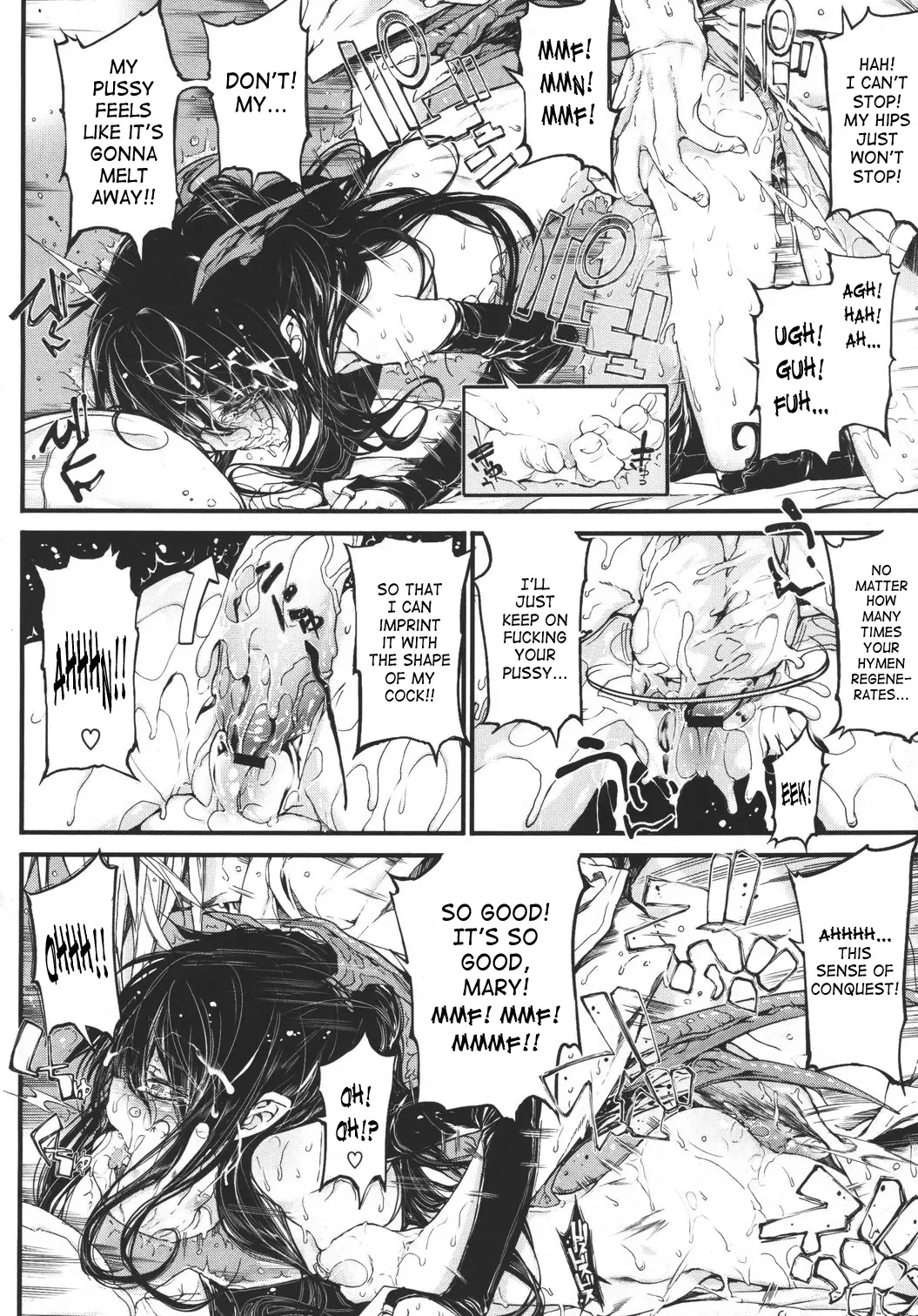 [Mochi] Shinazu no Himegimi | Undead Princess Fhentai.net - Page 194