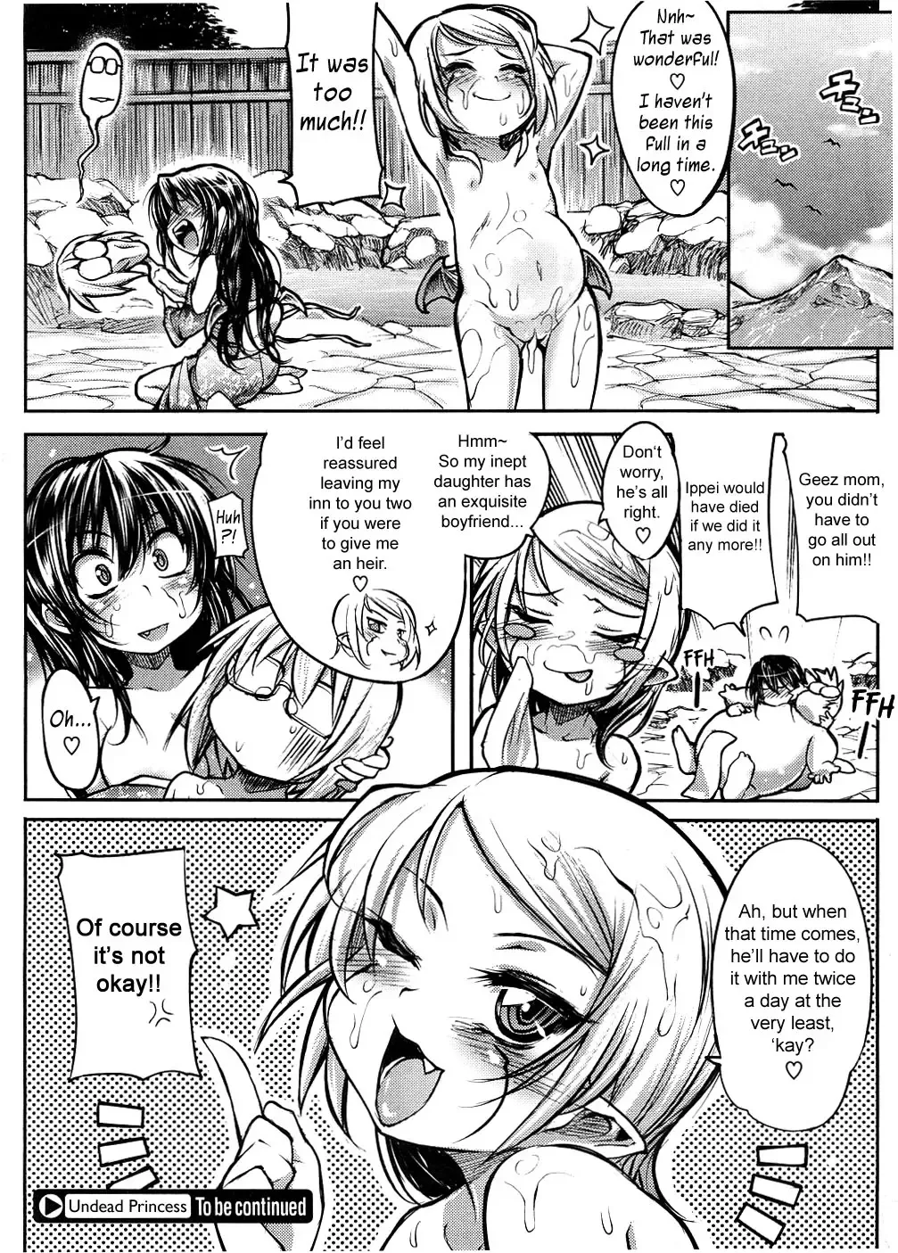 [Mochi] Shinazu no Himegimi | Undead Princess Fhentai.net - Page 50