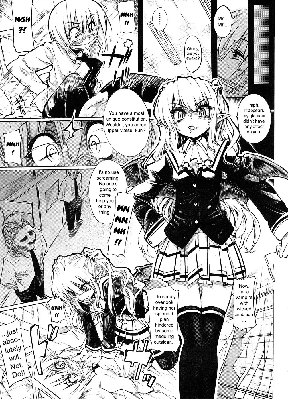 [Mochi] Shinazu no Himegimi | Undead Princess Fhentai.net - Page 7