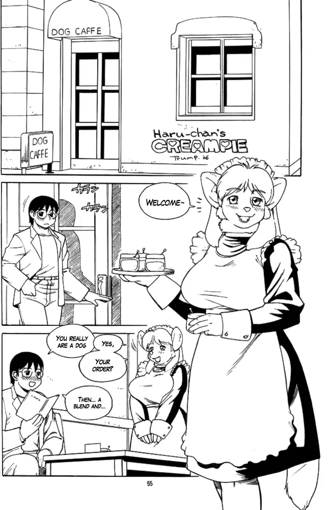 [Trump] Haru-chan's CREAMPIE Fhentai - Page 1