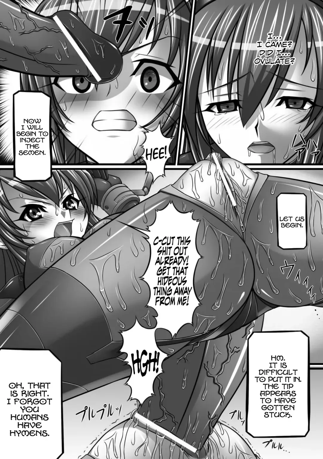 [Shindou Hajime] Impregnation Experiment Ania Fhentai - Page 9