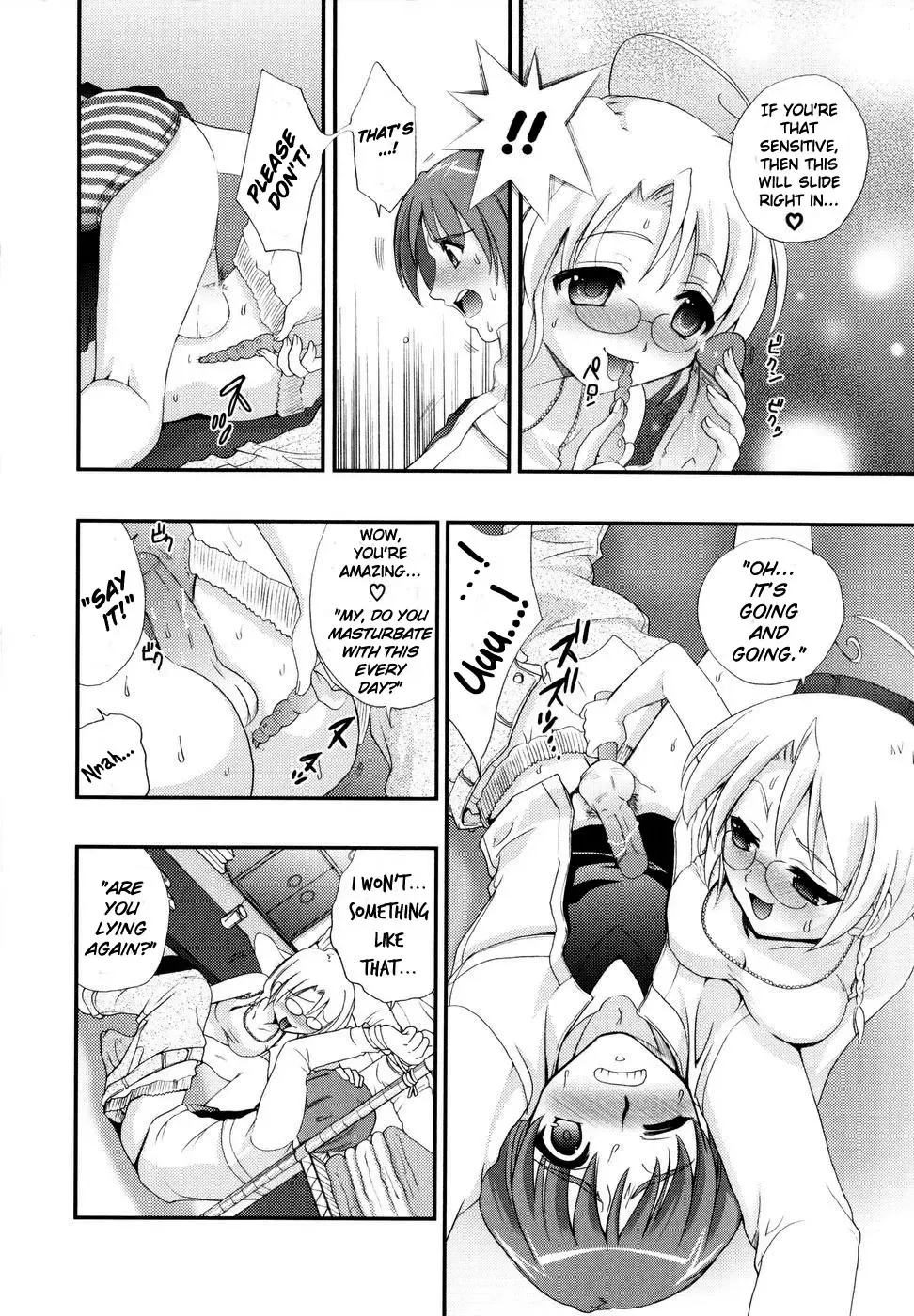 [Kojima Saya] The One You Love Is ♀♂!? Fhentai.net - Page 10