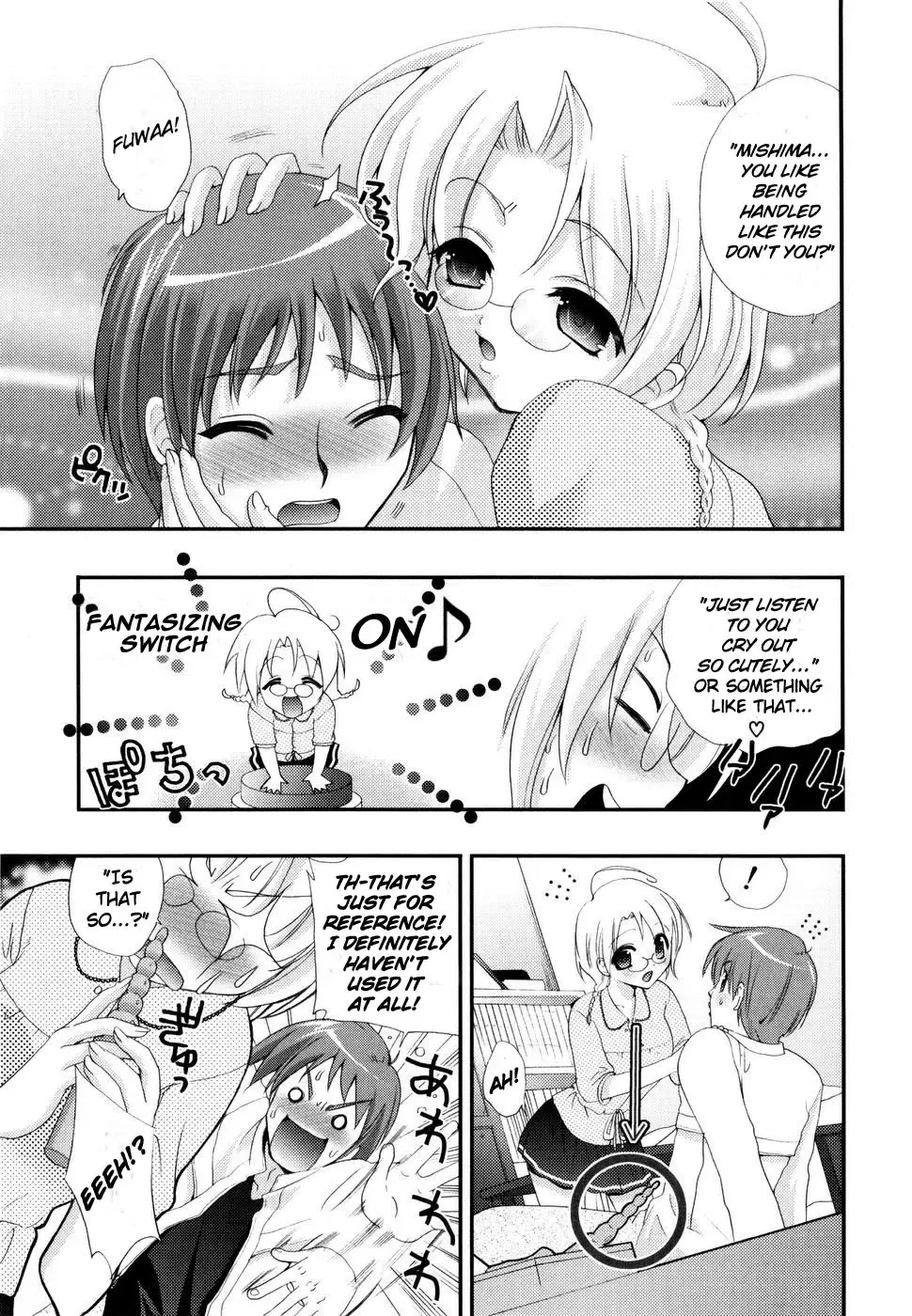 [Kojima Saya] The One You Love Is ♀♂!? Fhentai.net - Page 7