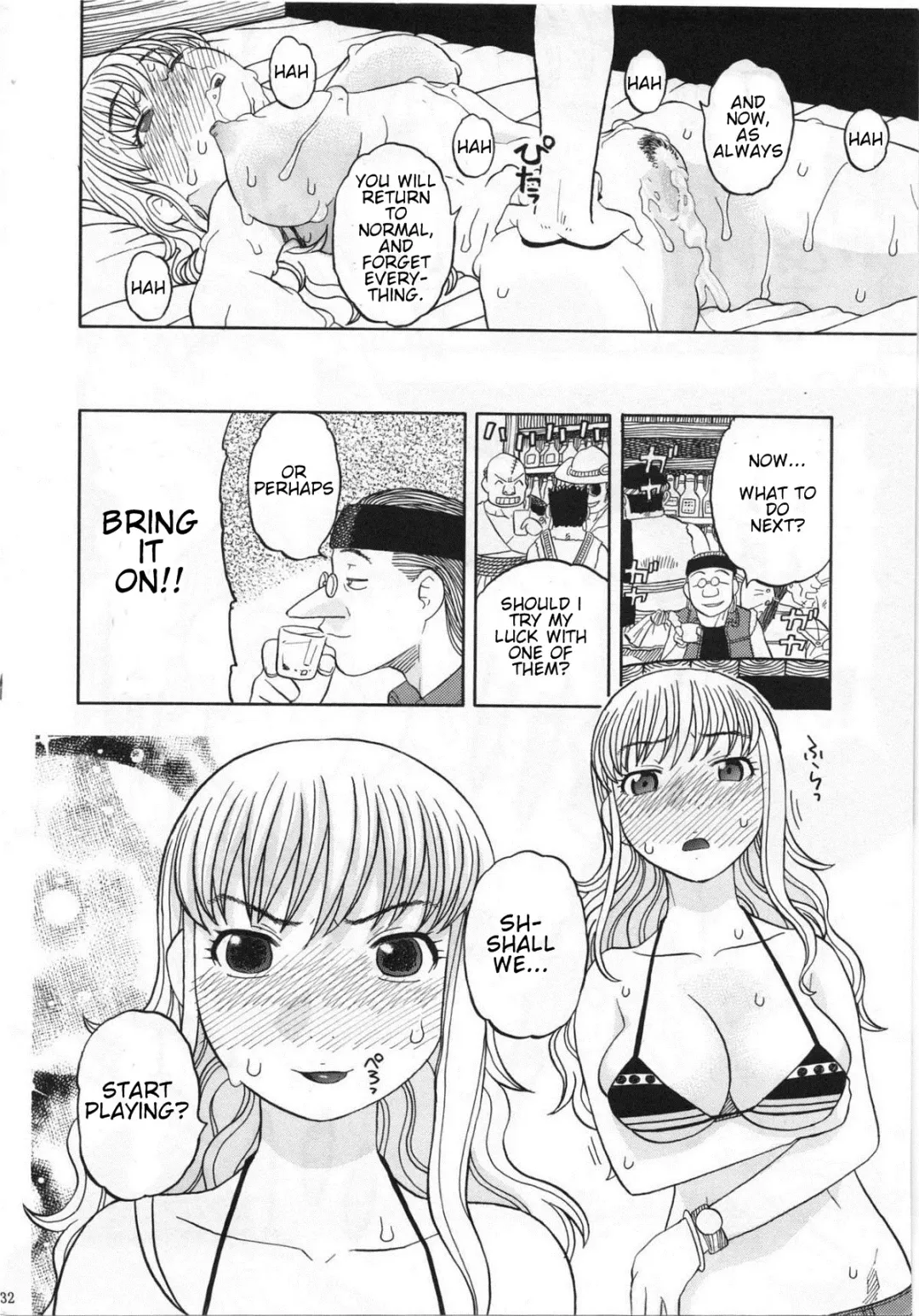 [Niiruma Kenji] Nami no Iinari Saimin | Nami's Submission Hypnosis Fhentai - Page 29