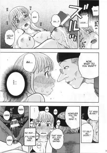 [Niiruma Kenji] Nami no Iinari Saimin | Nami's Submission Hypnosis Fhentai - Page 18