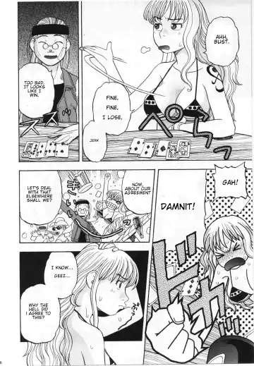 [Niiruma Kenji] Nami no Iinari Saimin | Nami's Submission Hypnosis Fhentai - Page 3