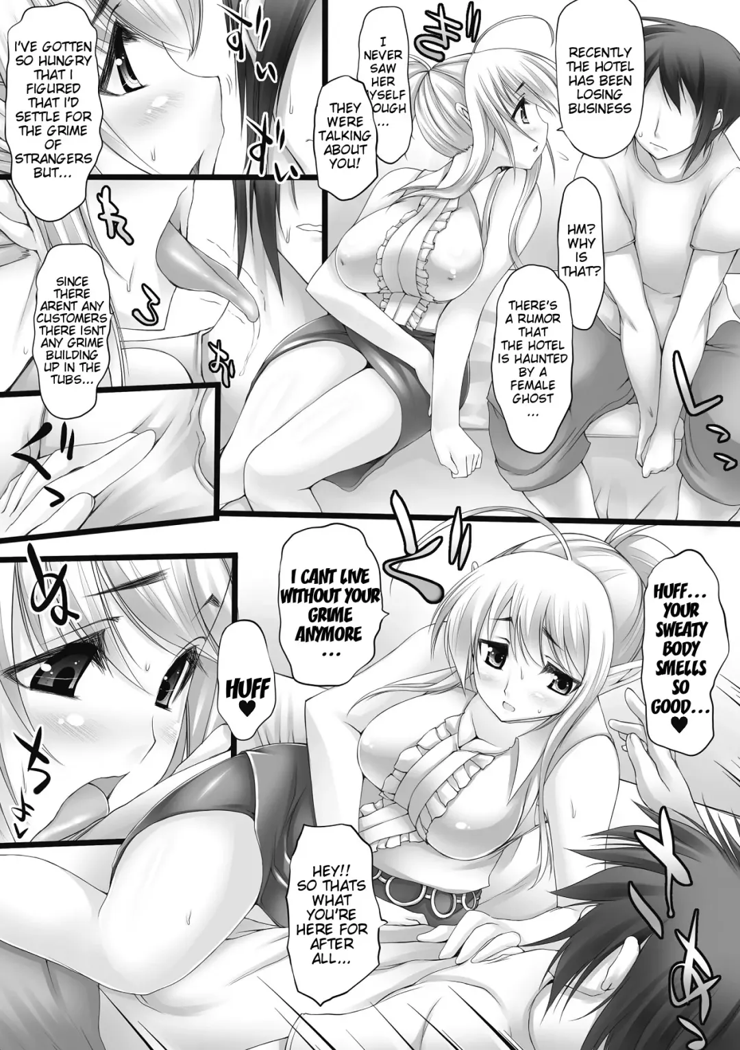 [Oohira Sunset] Nyuukan Squeeze! - Bust Feels Squeeze! Fhentai - Page 51
