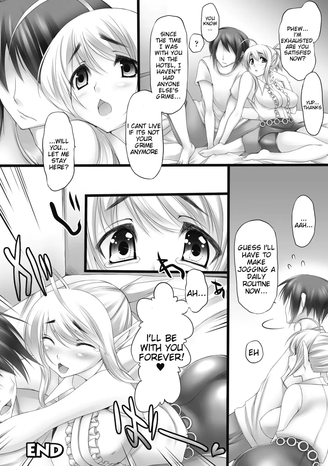 [Oohira Sunset] Nyuukan Squeeze! - Bust Feels Squeeze! Fhentai - Page 65