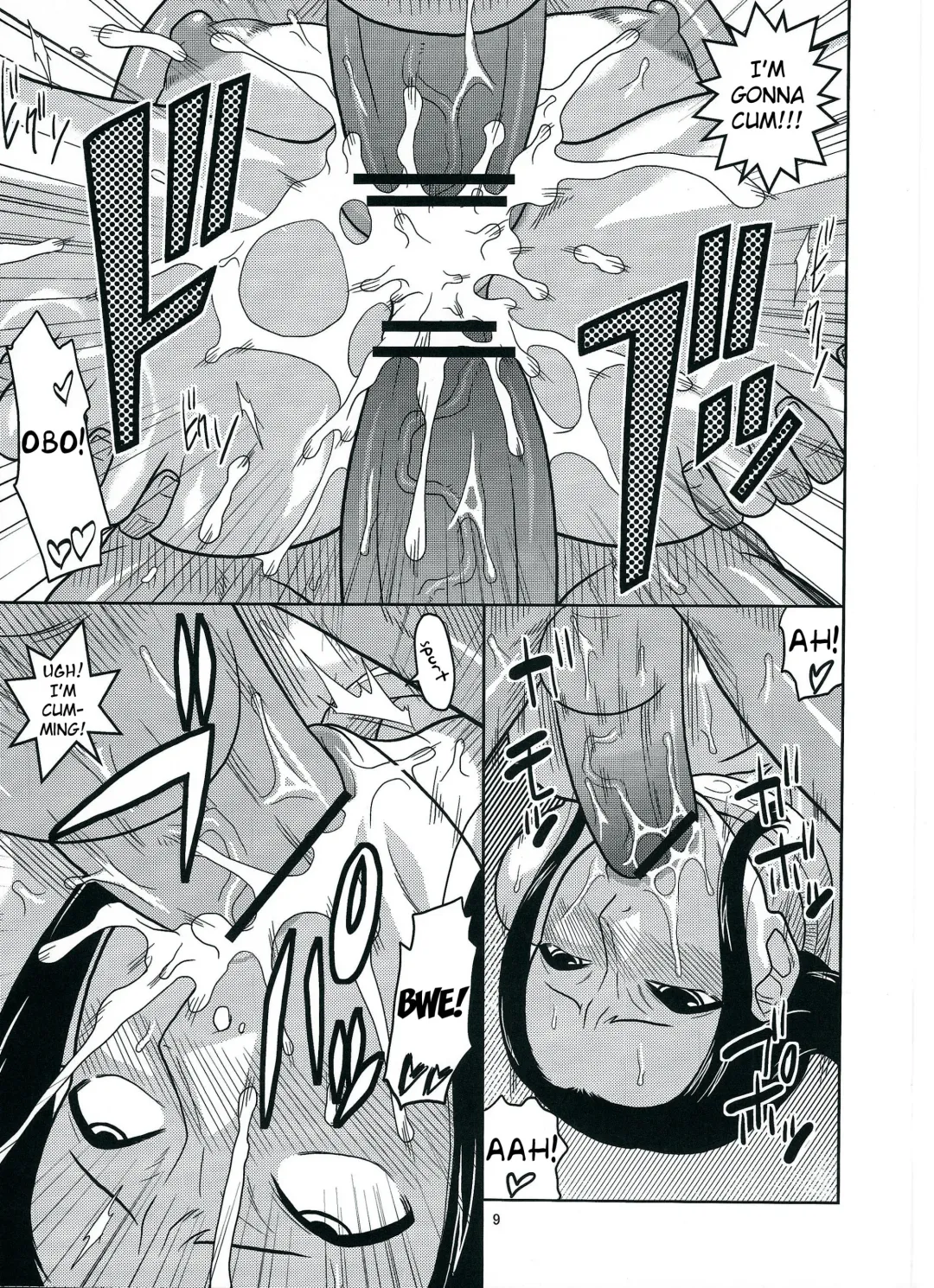 [Murata.] ROBIN SP 2 + BBA! Fhentai - Page 10