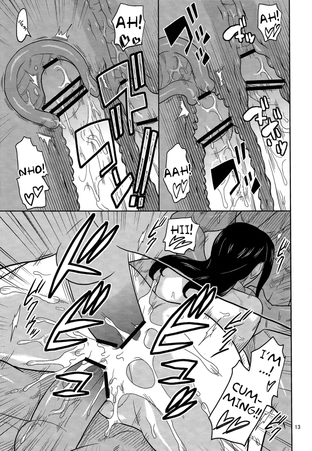 [Murata.] ROBIN SP 2 + BBA! Fhentai - Page 14