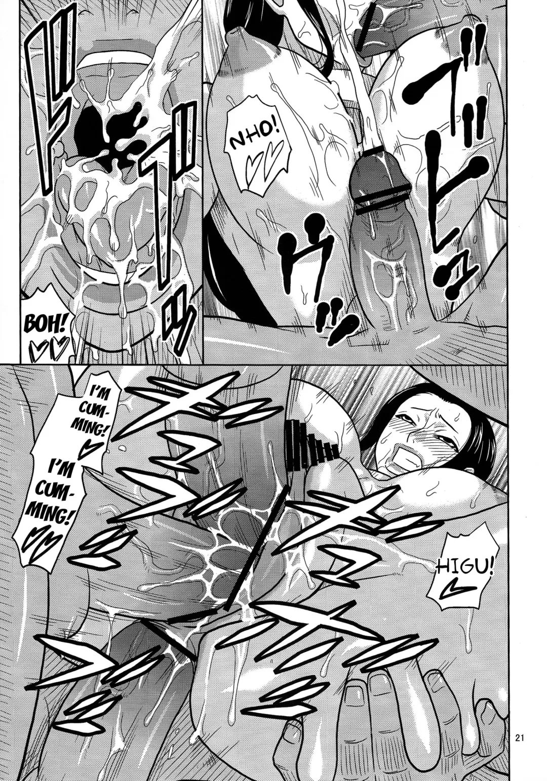 [Murata.] ROBIN SP 2 + BBA! Fhentai - Page 22