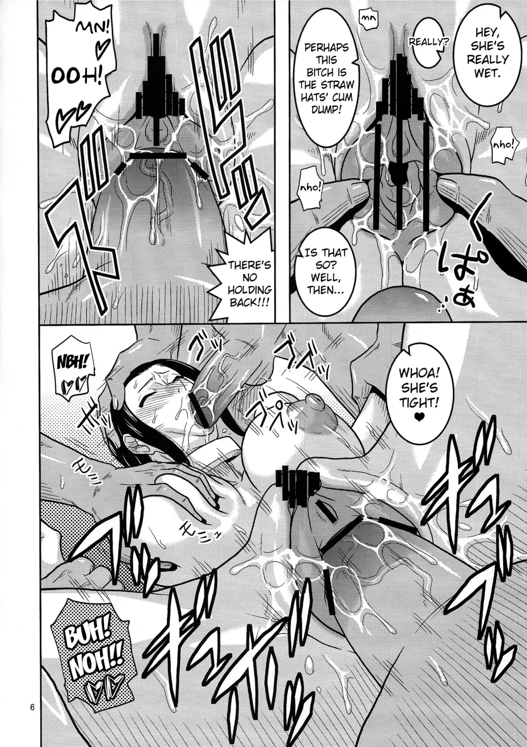[Murata.] ROBIN SP 2 + BBA! Fhentai - Page 7