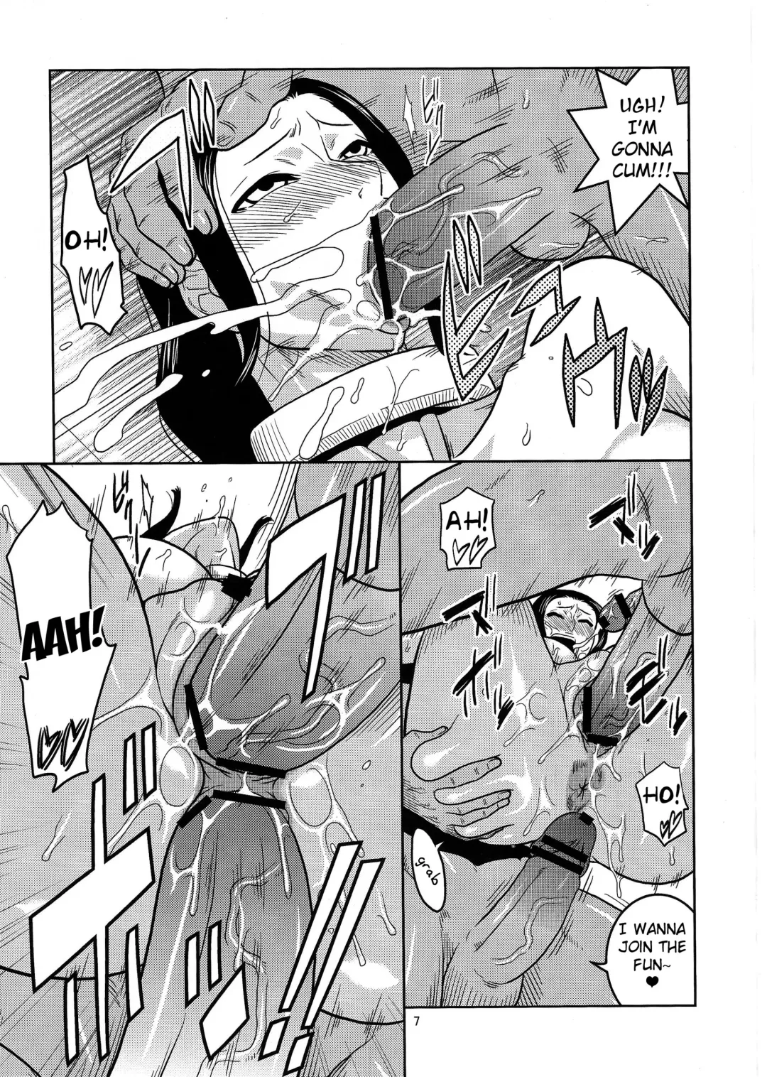 [Murata.] ROBIN SP 2 + BBA! Fhentai - Page 8