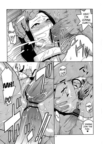 [Murata.] ROBIN SP 2 + BBA! Fhentai - Page 8
