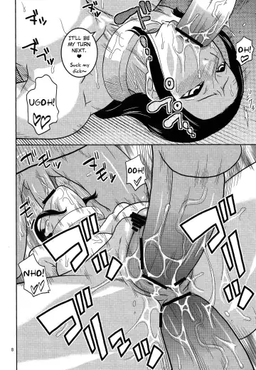 [Murata.] ROBIN SP 2 + BBA! Fhentai - Page 9