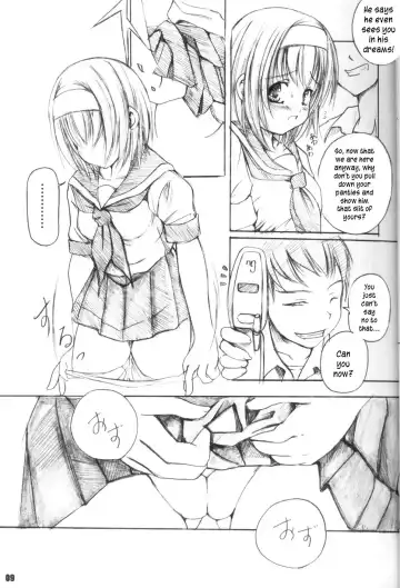 [Enigma] Kessen Shoujo MANIACS 3 Fhentai.net - Page 9