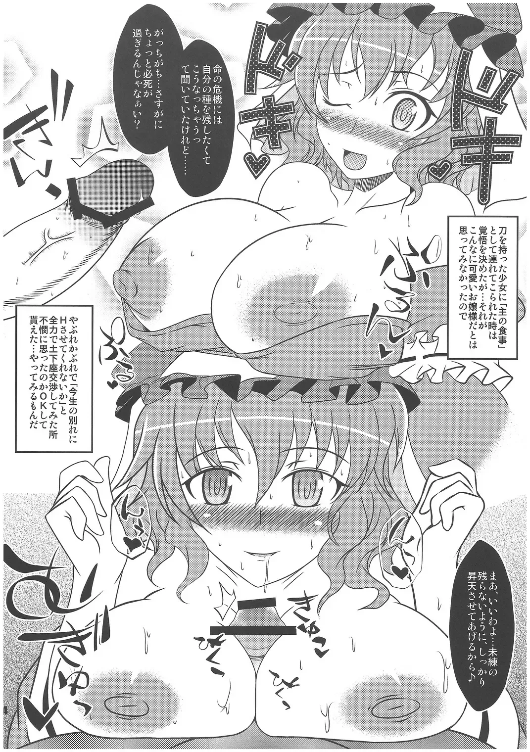 [Hasekura Noise] (Reitaisai 8EX) [Kasou Genjitsu (Hasekura Noise)] [Exhibition] (Touhou Project) Fhentai.net - Page 3