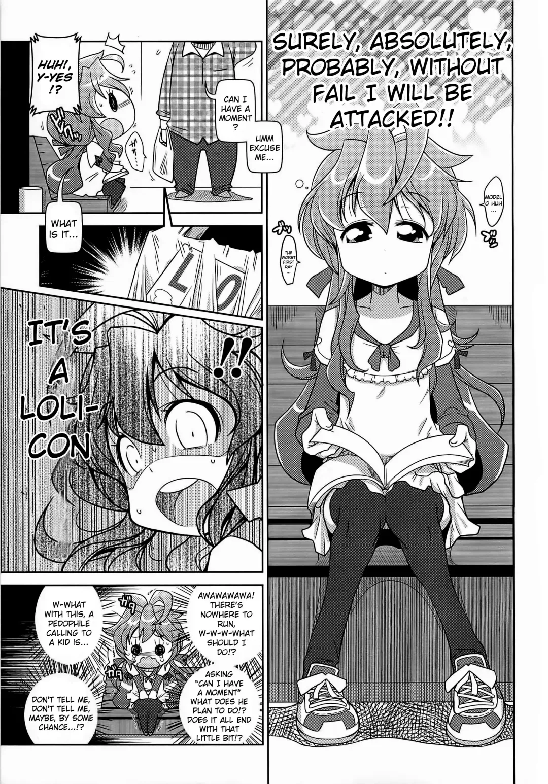 Read [Satsuki Itsuka] Kitto Zettai Tabun Kanarazu Osowarechau wa!! | Surely, Absolutely, Probably, Without Fail I Will Be Attacked!! - Fhentai.net