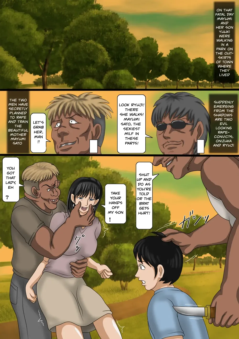 Haha to Musuko Kankin Soukan | Mother and Son: Forbidden Incest 1 Fhentai - Page 2