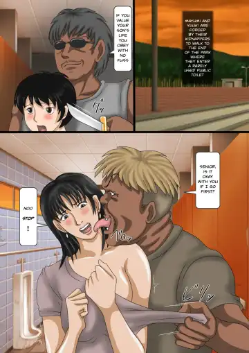 Haha to Musuko Kankin Soukan | Mother and Son: Forbidden Incest 1 Fhentai - Page 3