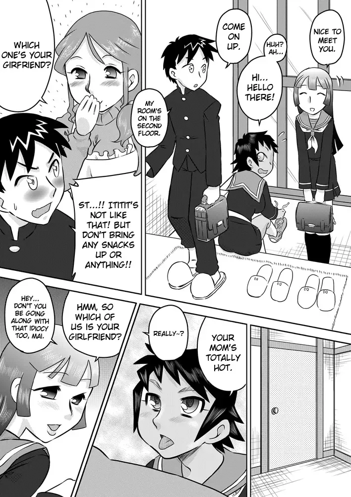 [7ten Paoki] Nichijou-teki Oshaburi Moyou | Daily Sucking Style Fhentai - Page 16