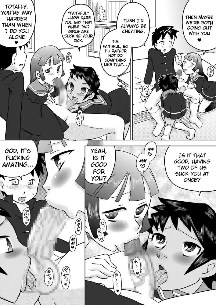 [7ten Paoki] Nichijou-teki Oshaburi Moyou | Daily Sucking Style Fhentai - Page 17