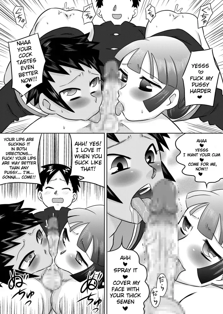 [7ten Paoki] Nichijou-teki Oshaburi Moyou | Daily Sucking Style Fhentai - Page 21