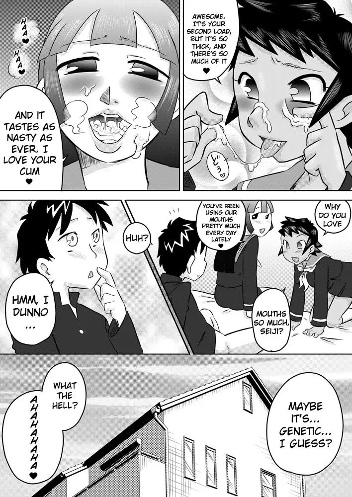[7ten Paoki] Nichijou-teki Oshaburi Moyou | Daily Sucking Style Fhentai - Page 23