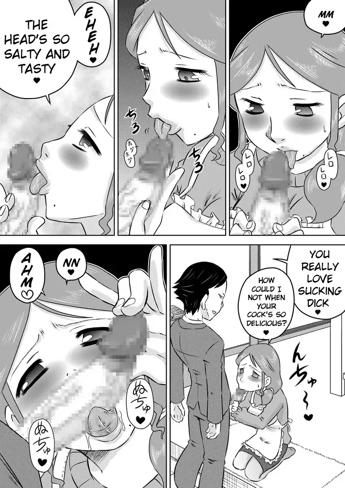 [7ten Paoki] Nichijou-teki Oshaburi Moyou | Daily Sucking Style Fhentai - Page 4