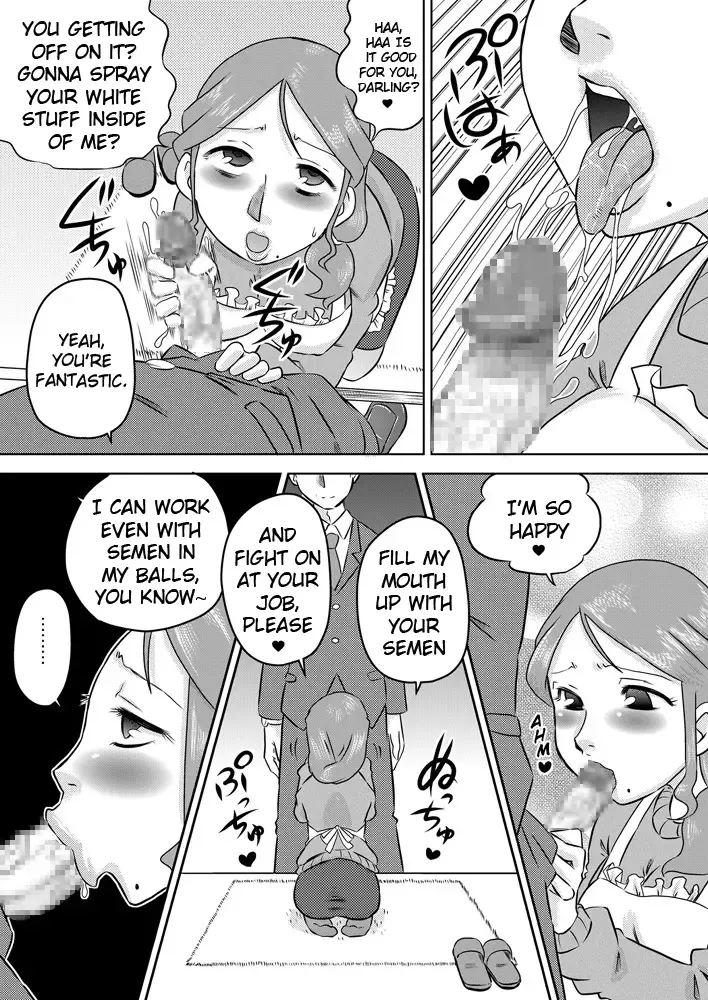 [7ten Paoki] Nichijou-teki Oshaburi Moyou | Daily Sucking Style Fhentai - Page 6
