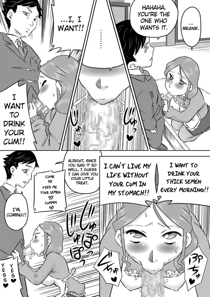 [7ten Paoki] Nichijou-teki Oshaburi Moyou | Daily Sucking Style Fhentai - Page 7