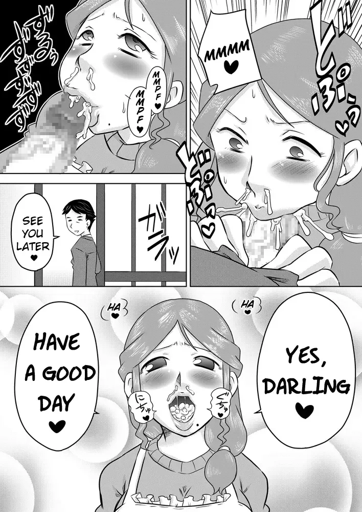 [7ten Paoki] Nichijou-teki Oshaburi Moyou | Daily Sucking Style Fhentai - Page 8