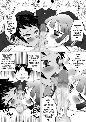 [7ten Paoki] Nichijou-teki Oshaburi Moyou | Daily Sucking Style Fhentai - Page 21