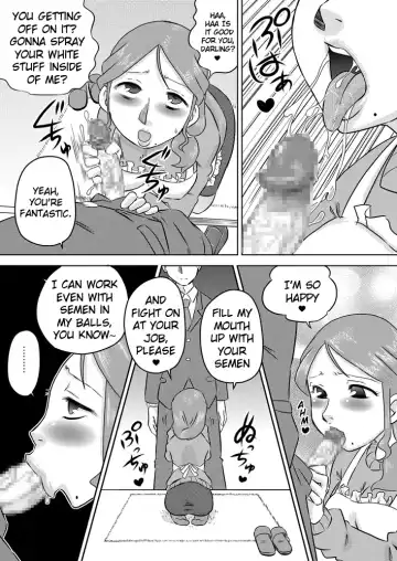 [7ten Paoki] Nichijou-teki Oshaburi Moyou | Daily Sucking Style Fhentai - Page 6