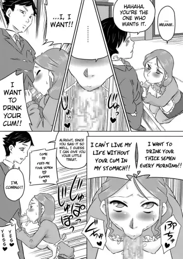 [7ten Paoki] Nichijou-teki Oshaburi Moyou | Daily Sucking Style Fhentai - Page 7