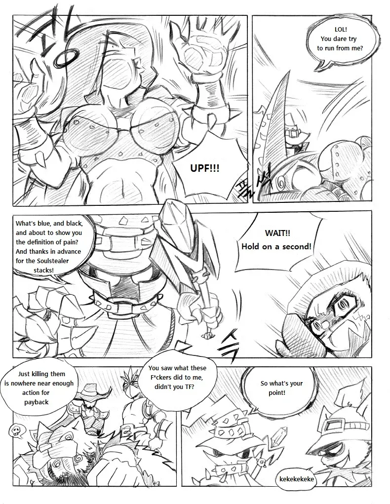 리그 오브 티모 - League of Teemo Fhentai - Page 16