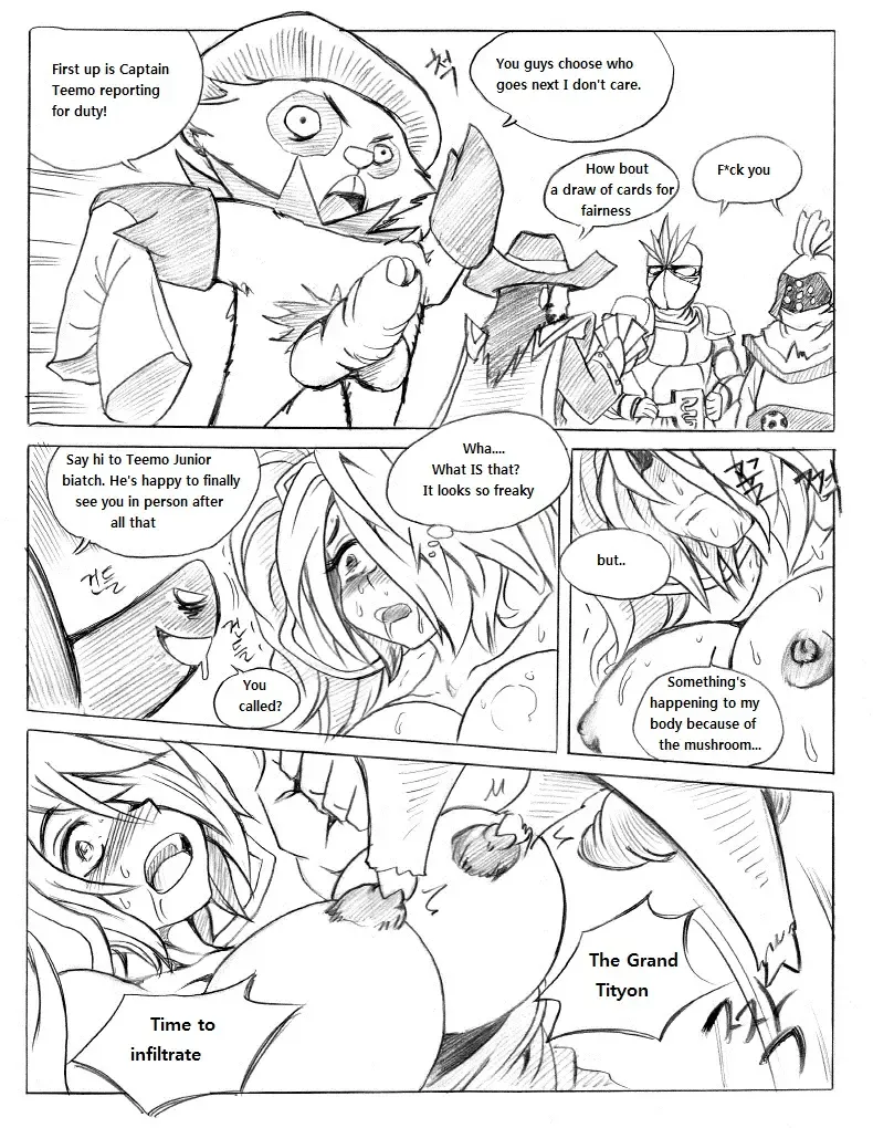 리그 오브 티모 - League of Teemo Fhentai - Page 18