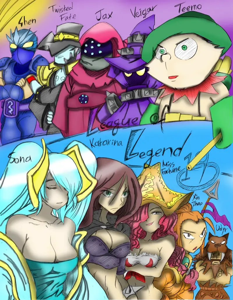 리그 오브 티모 - League of Teemo Fhentai - Page 2