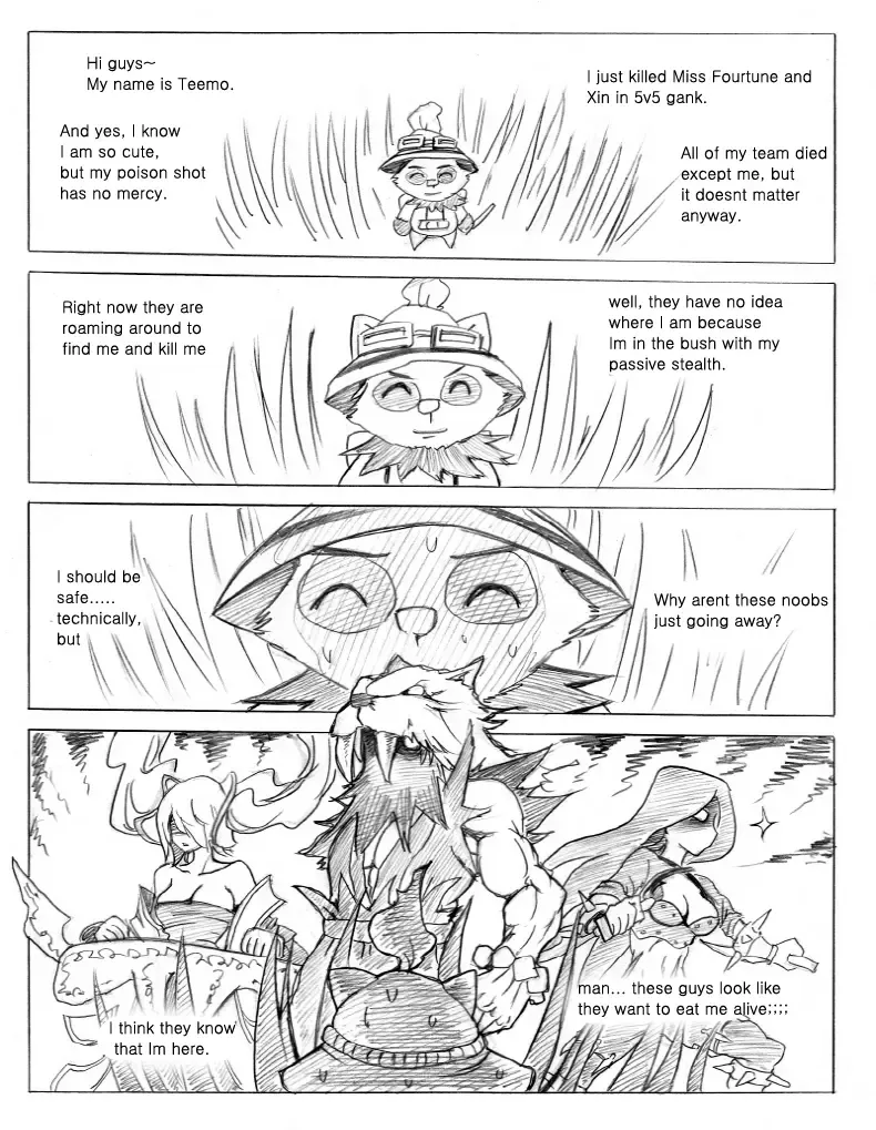 리그 오브 티모 - League of Teemo Fhentai - Page 3