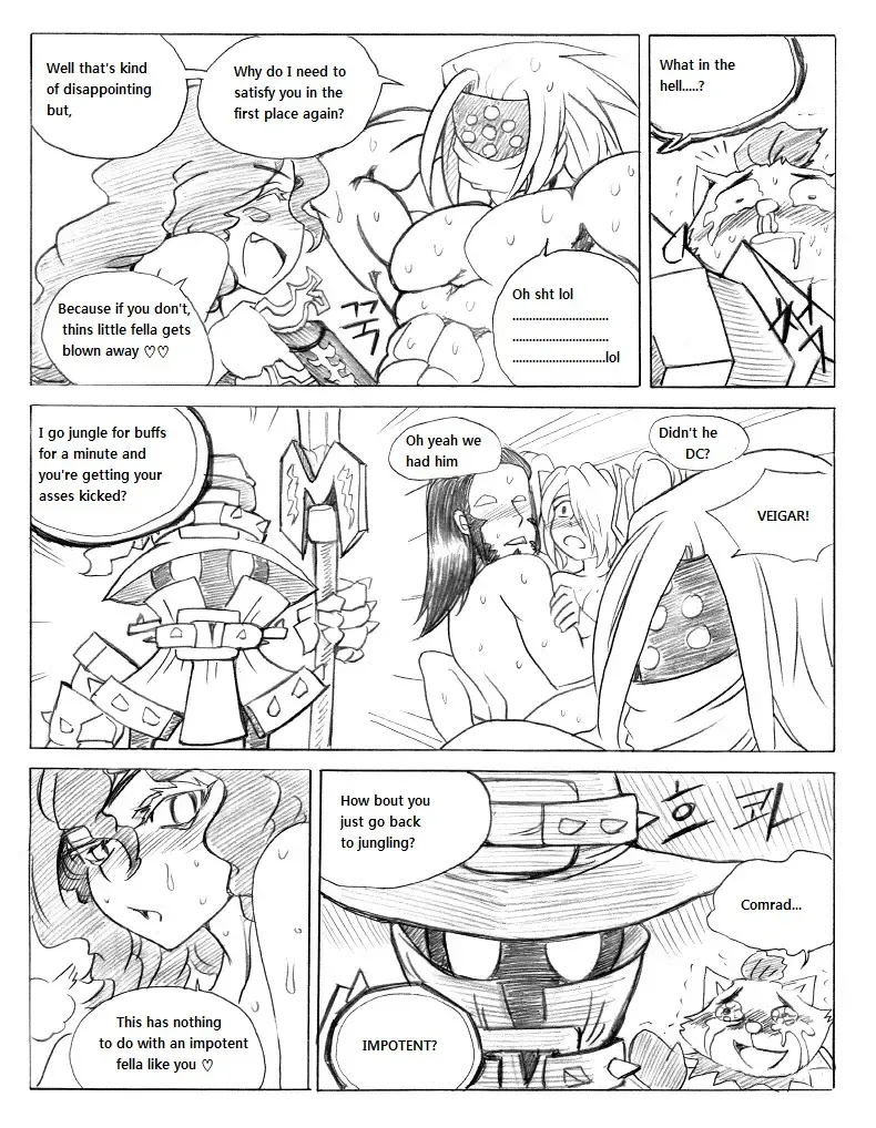 리그 오브 티모 - League of Teemo Fhentai - Page 52