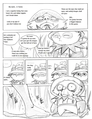리그 오브 티모 - League of Teemo Fhentai - Page 11