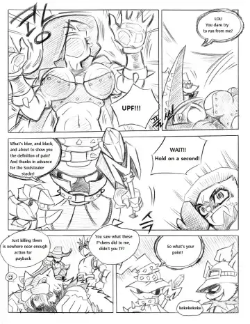 리그 오브 티모 - League of Teemo Fhentai - Page 16