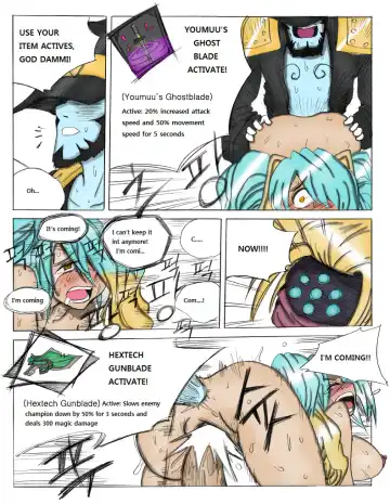리그 오브 티모 - League of Teemo Fhentai - Page 35