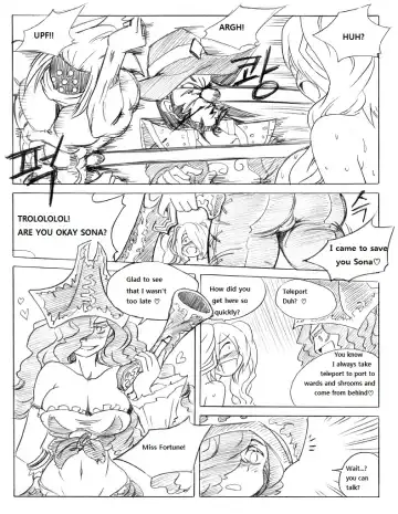 리그 오브 티모 - League of Teemo Fhentai - Page 37