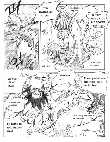 리그 오브 티모 - League of Teemo Fhentai - Page 55