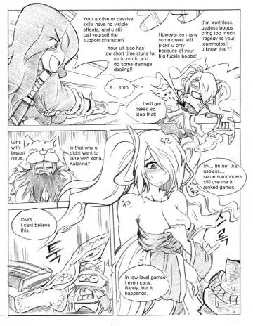 리그 오브 티모 - League of Teemo Fhentai - Page 7