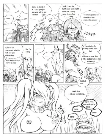 리그 오브 티모 - League of Teemo Fhentai - Page 8