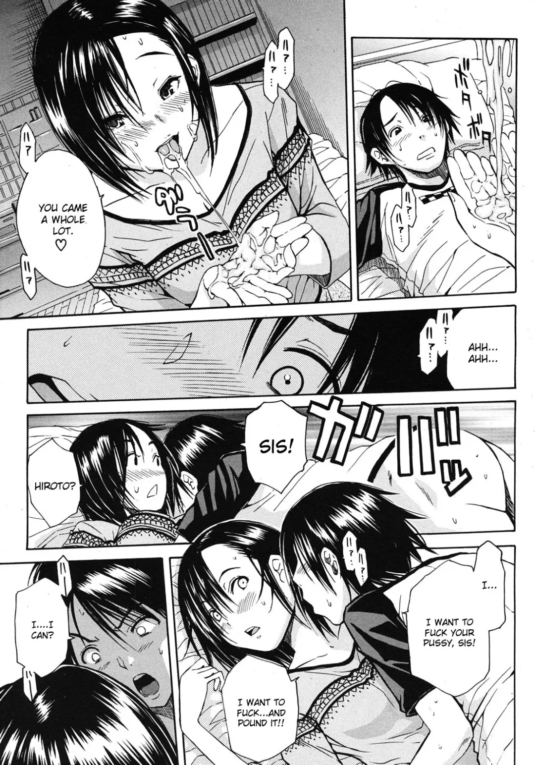 [Junkie] Nikushoku-kei Onee-chan | Carnivorous Sister Fhentai - Page 15