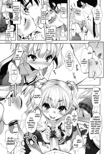 [Sorimura Youji] Chibi Gal no Passion wo Uketomero! | Accept the Small Gal's Passion! Fhentai - Page 4