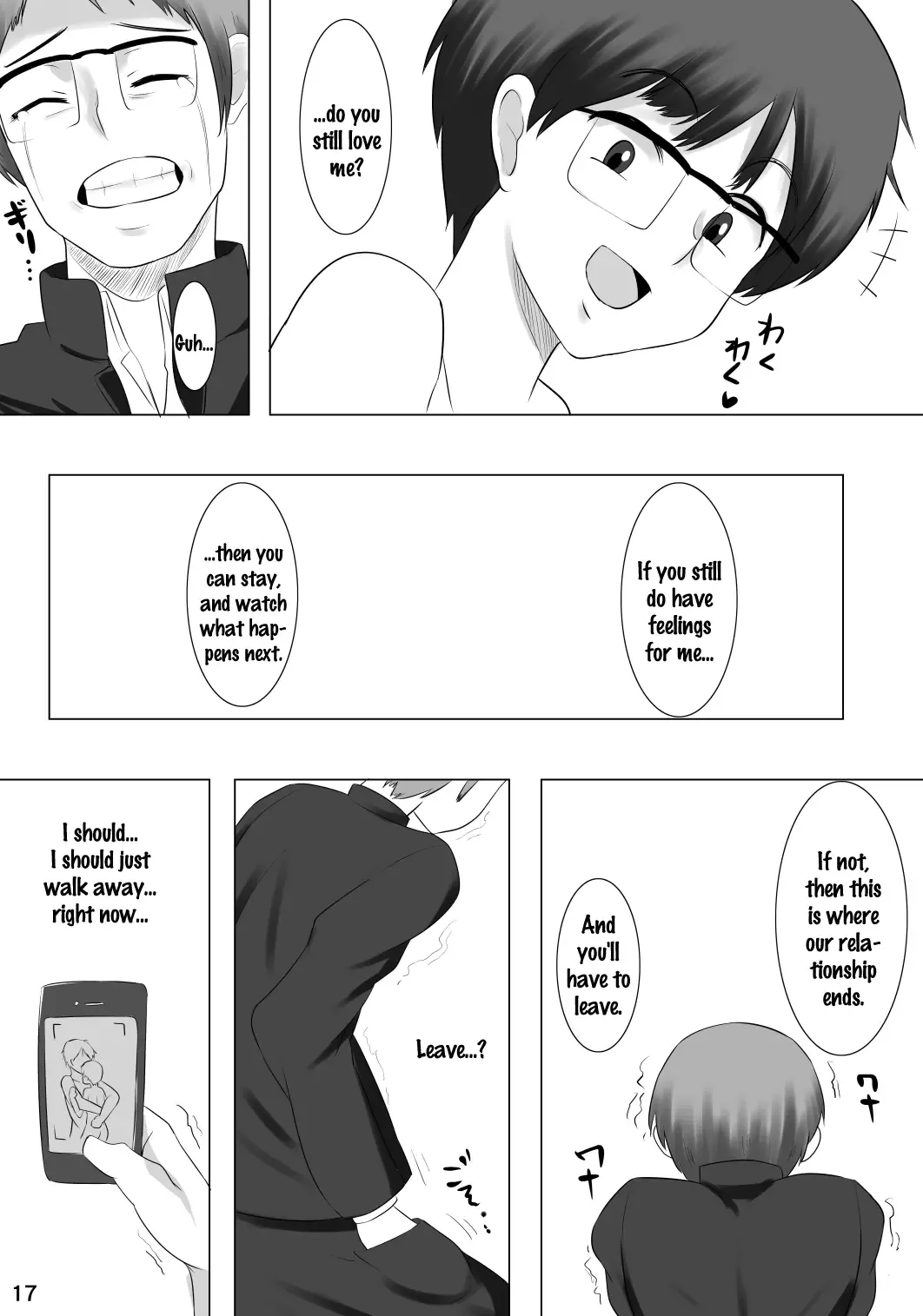 [Kamisyakujii Yubeshi] Kanojo ga Hoka no Otoko wo Eranda Riyuu X | The Reason Why She Chose Another Guy X Fhentai.net - Page 18